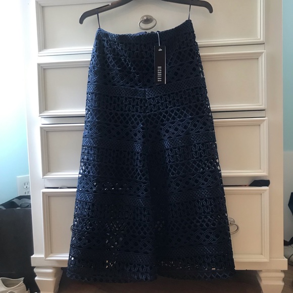 NICHOLAS LACE SKIRT - Picture 4 of 6